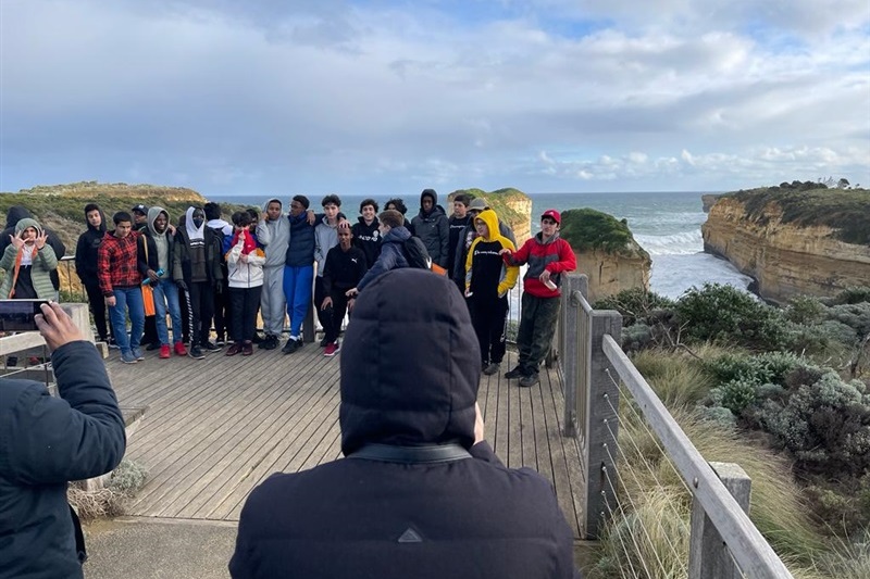 Year 8 Boys Camp